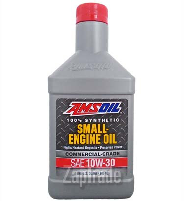 Купить моторное масло Amsoil Synthetic Small Engine Oil Синтетическое | Артикул ASEQT