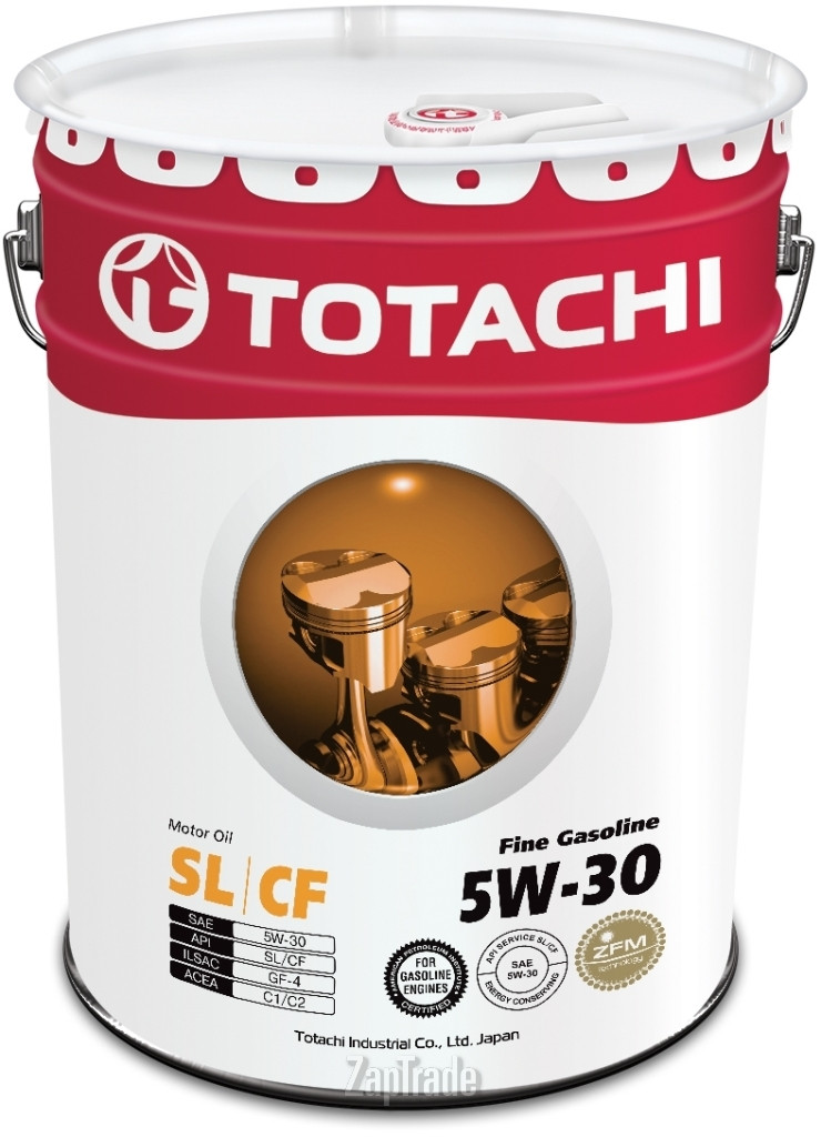 Купить моторное масло Totachi Fine Gasoline Минеральное | Артикул 4562374690035