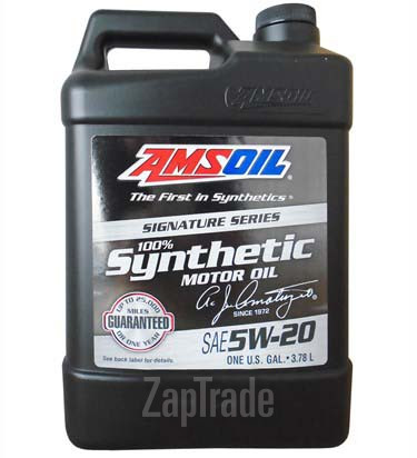 Купить моторное масло Amsoil Signature Series Synthetic Motor Oil Синтетическое | Артикул ALM1G