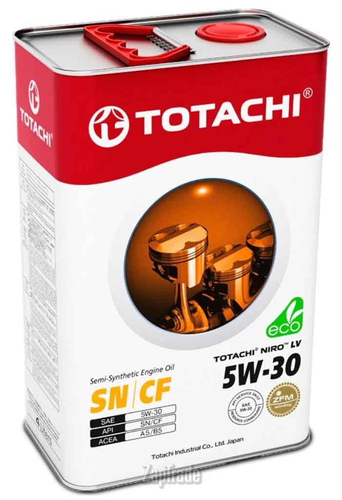 Купить моторное масло Totachi NIRO LV Полусинтетическое | Артикул 4589904922015