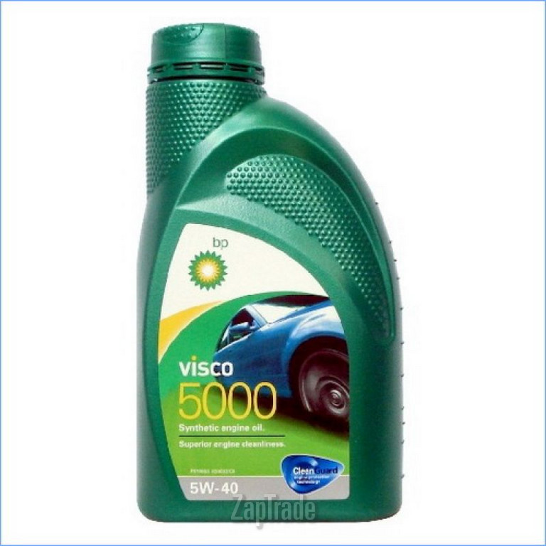 Купить моторное масло Bp Visco 5000 5W-40 Синтетическое | Артикул 15805F