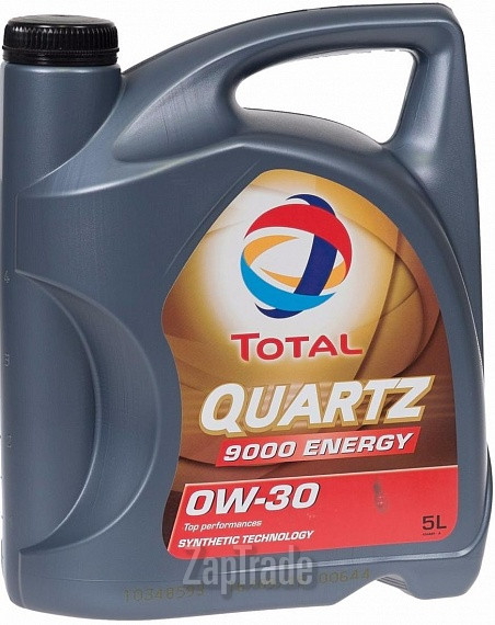 Купить моторное масло Total QUARTZ 9000 ENERGY Синтетическое | Артикул 151522