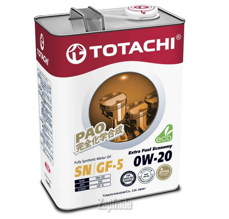 Купить моторное масло Totachi Extra Fuel Economy Синтетическое | Артикул 4562374690622