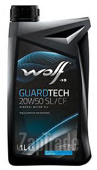 Купить моторное масло Wolf GUARDTECH Минеральное | Артикул 8300615