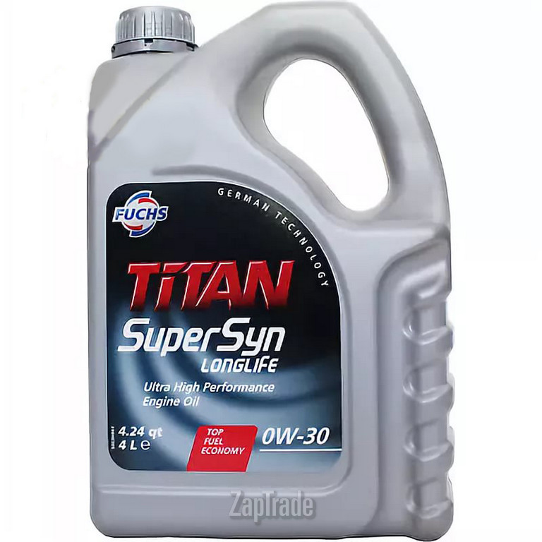 Купить моторное масло Fuchs Titan Supersyn Longlife Синтетическое | Артикул 600892067