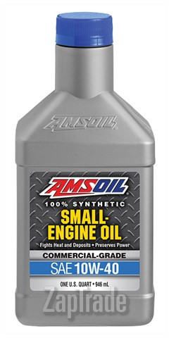 Купить моторное масло Amsoil Synthetic Small Engine Oil Синтетическое | Артикул ASFQT