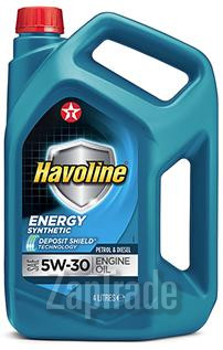 Купить моторное масло Texaco HAVOLINE ENERGY Синтетическое | Артикул 840123MHE