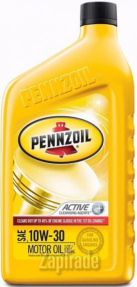 Купить моторное масло Pennzoil Motor Oil Синтетическое | Артикул 071611936194