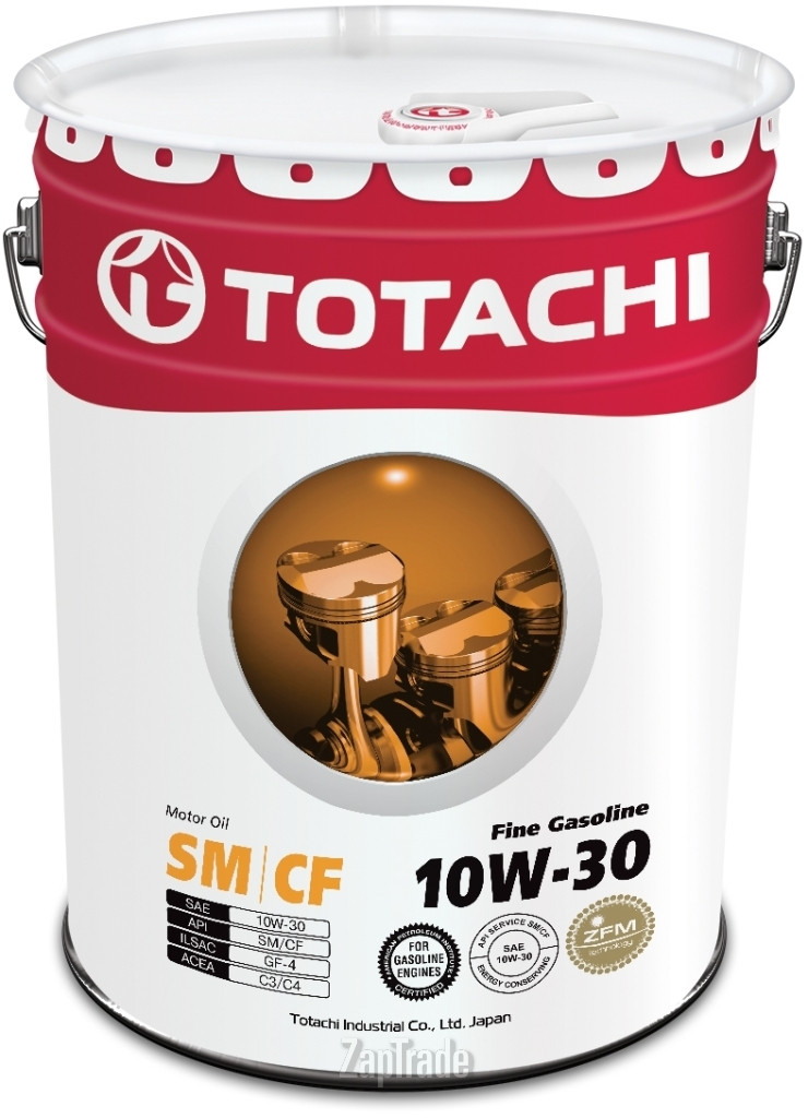 Купить моторное масло Totachi Fine Gasoline Минеральное | Артикул 4562374690073