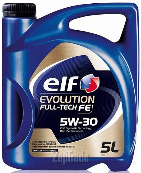Купить моторное масло Elf Evolution Full-Tech FE Синтетическое | Артикул 194908