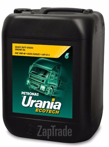 Купить моторное масло Urania Ecotech 10W-40 Синтетическое | Артикул 13181900