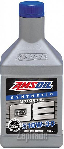 Купить моторное масло Amsoil OE Synthetic Motor Oil Синтетическое | Артикул OETQT