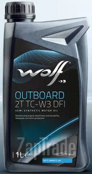 Купить моторное масло Wolf OUTBOARD 2T TC-W3 DFI Полусинтетическое | Артикул 8335037