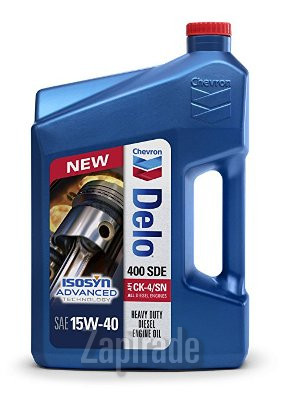 Купить моторное масло Chevron DELO 400 SDE Минеральное | Артикул 222290388