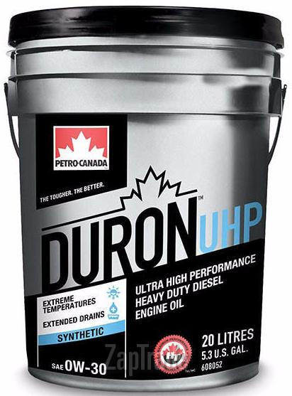 Купить моторное масло Petro-canada Duron UHP Синтетическое | Артикул DUHP03P20