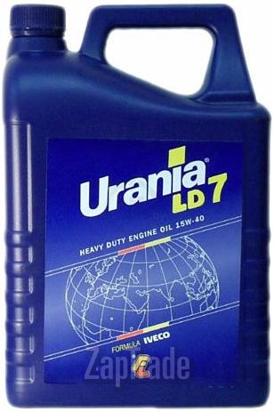 Купить моторное масло Urania LD7 15W-40 Минеральное | Артикул 13535015