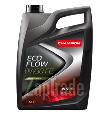 Купить моторное масло Champion oil ECO FLOW 0W30 FE Синтетическое | Артикул 8209604