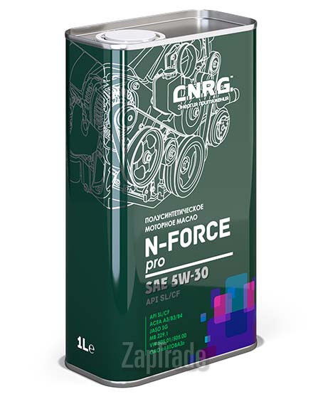 Купить моторное масло C.n.r.g. N-Force Pro Полусинтетическое | Артикул CNRG-015-0001