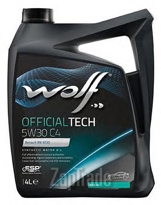 Купить моторное масло Wolf OFFICIALTECH Синтетическое | Артикул 8308413