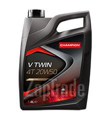 Купить моторное масло Champion oil V TWIN 4T 20W50 Минеральное | Артикул 8205712