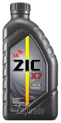 Купить моторное масло Zic X7 LS Синтетическое | Артикул 132619