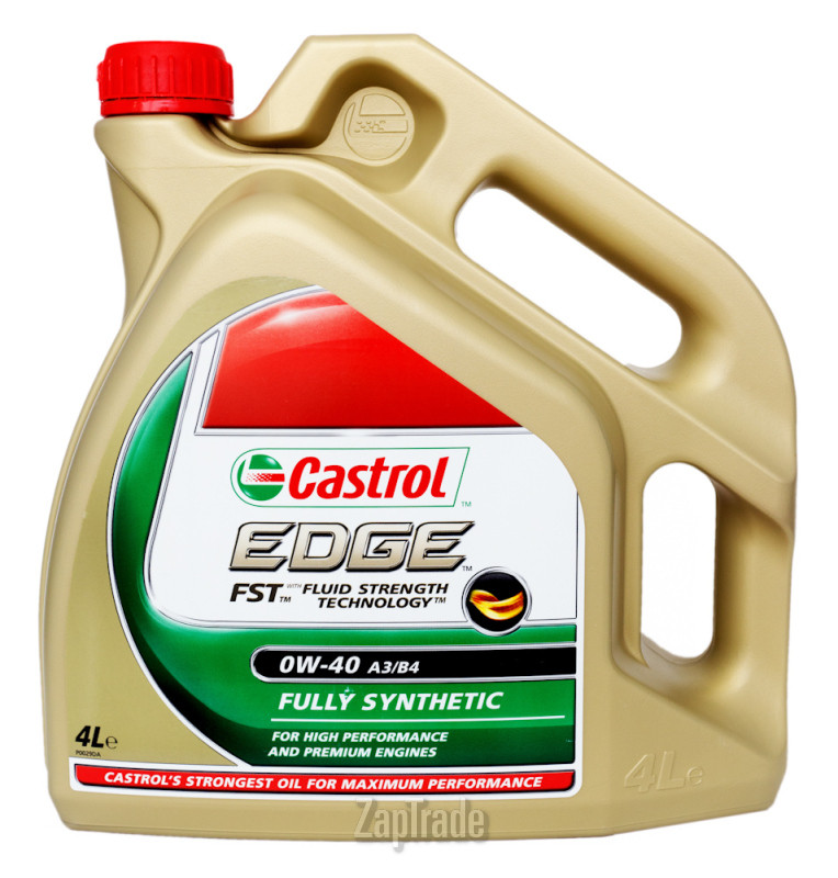 Купить моторное масло Castrol EDGE A3/B4 Синтетическое | Артикул 4008177025051