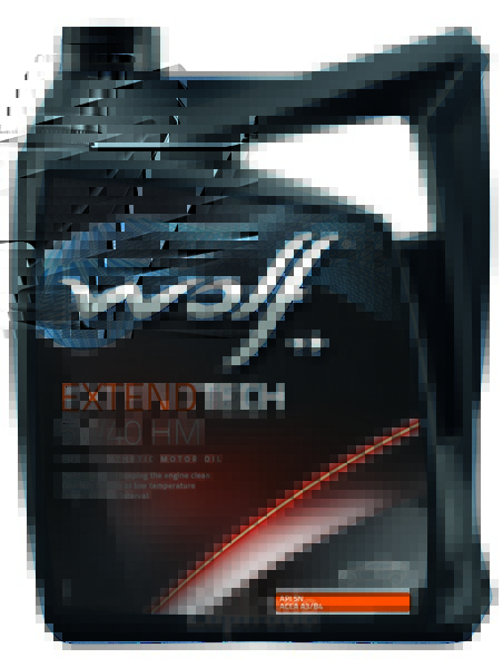 Купить моторное масло Wolf EXTENDTECH 5W40 HM Синтетическое | Артикул 8321580