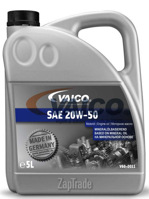 Купить моторное масло Vaico 20W-50 Минеральное | Артикул V60-0011