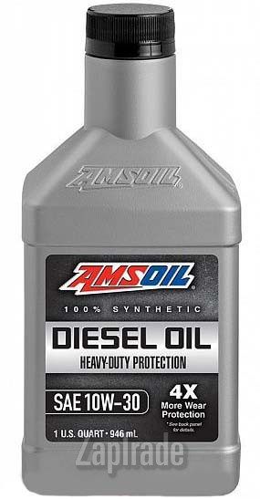 Купить моторное масло Amsoil Heavy-Duty Synthetic Diesel Oil Синтетическое | Артикул ADNQT
