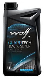 Купить моторное масло Wolf GUARDTECH Минеральное | Артикул 8300110