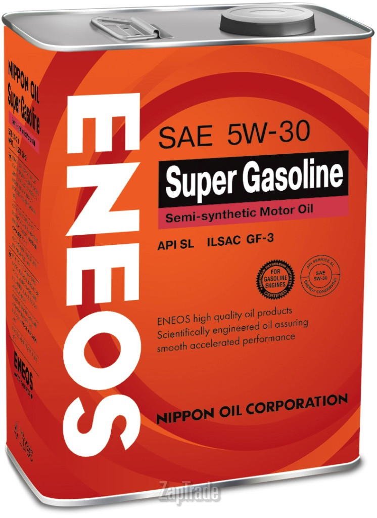 Купить моторное масло Eneos SUPER GASOLINE SL Полусинтетическое | Артикул OIL1361