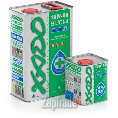 Купить моторное масло Xado Atomic Oil SL/CI-4 Полусинтетическое | Артикул XA 20209