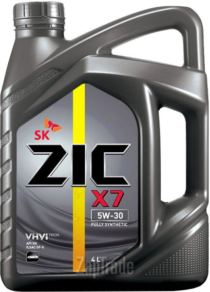 Купить моторное масло Zic X7 DIESEL Синтетическое | Артикул 162610