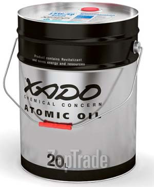 Купить моторное масло Xado Atomic Oil SM/CF Синтетическое | Артикул XA 28505