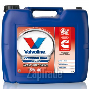 Купить моторное масло Valvoline PREMIUM BLUE 15W-40, 20л | Артикул VE17706