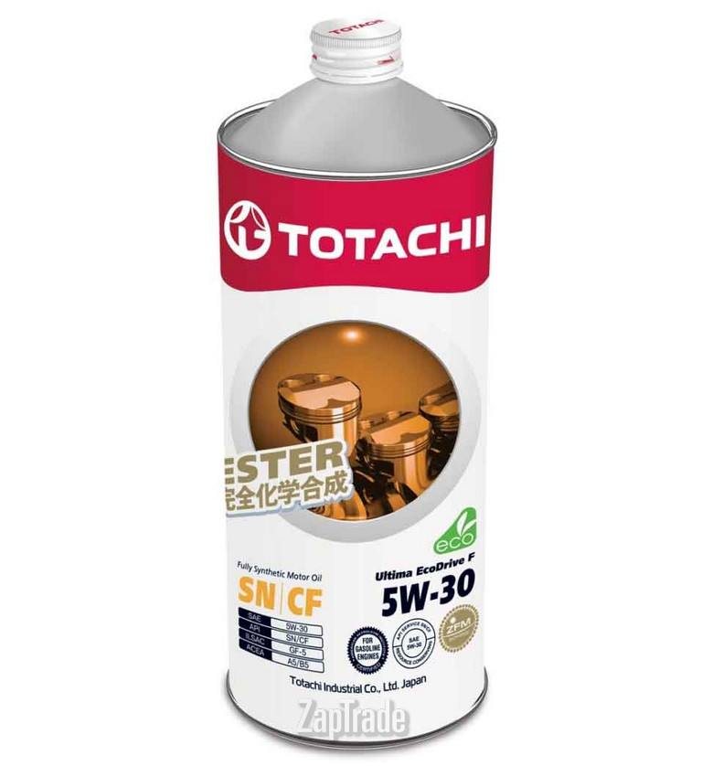 Купить моторное масло Totachi Ultima EcoDrive F Синтетическое | Артикул 4562374690950
