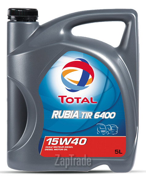 Купить моторное масло Total Rubia TIR 6400 Минеральное | Артикул 148587