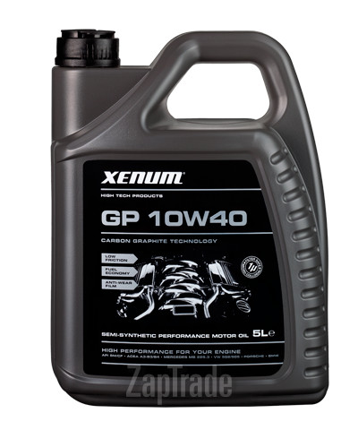 Купить моторное масло Xenum GP 10W40 с графитом Полусинтетическое | Артикул 1044005