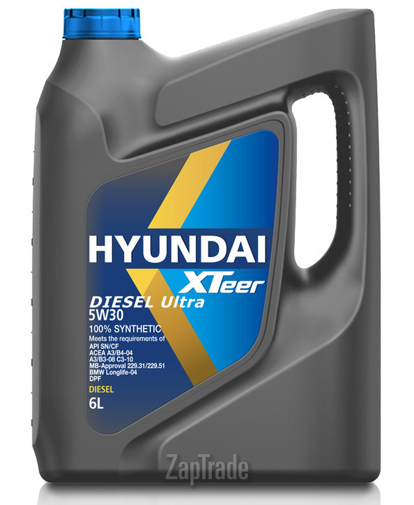 Купить моторное масло Xteer Diesel Ultra Синтетическое | Артикул 1061001