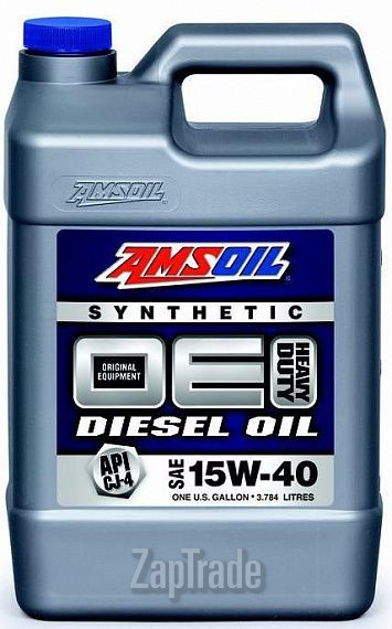 Купить моторное масло Amsoil OE Synthetic Diesel Motor Oil Синтетическое | Артикул OED1G