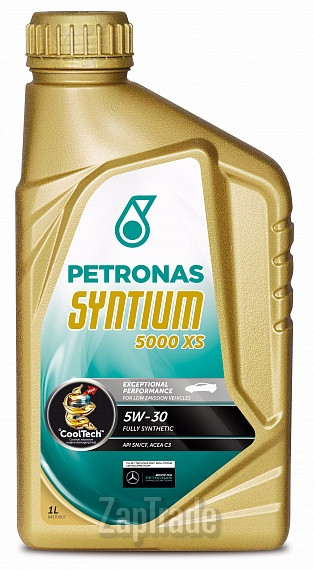 Купить моторное масло Petronas Syntium 5000 XS 5W-30 Синтетическое | Артикул 18141619