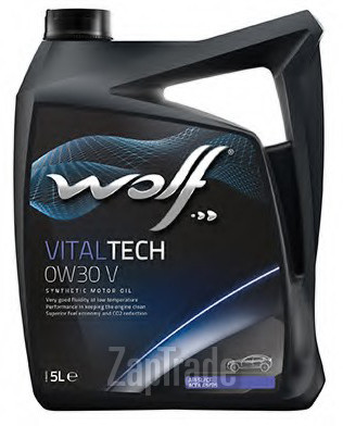 Купить моторное масло Wolf VITALTECH 0W30 V Синтетическое | Артикул 8324260