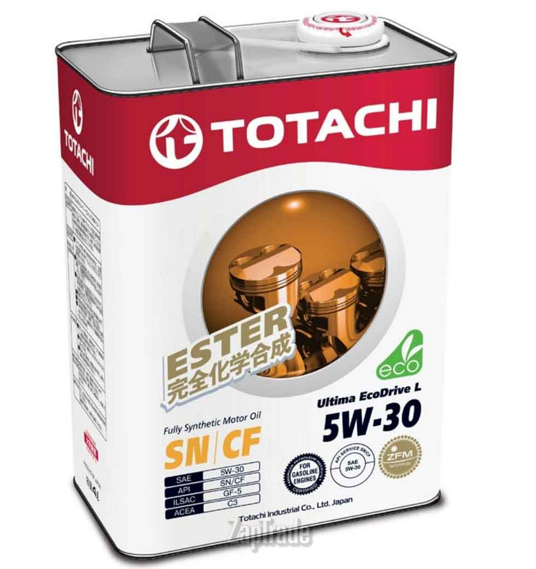 Купить моторное масло Totachi Ultima EcoDrive L Синтетическое | Артикул 4562374690929