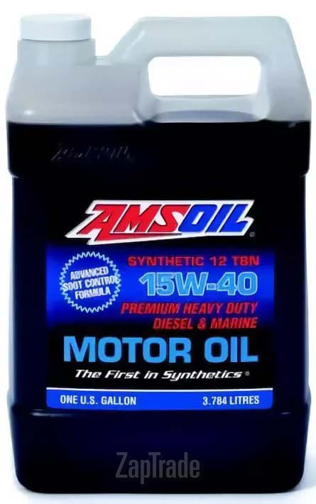 Купить моторное масло Amsoil Heavy-Duty Diesel and Marine Oil Синтетическое | Артикул AME1G