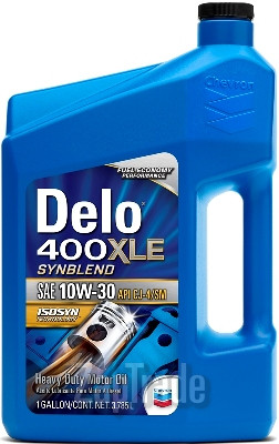 Купить моторное масло Chevron Delo 400 XLE Synthetic Blend Полусинтетическое | Артикул 271220339
