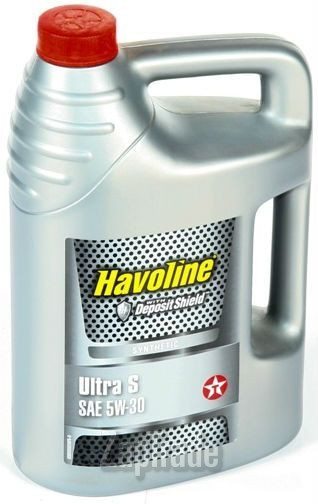 Купить моторное масло Texaco HAVOLINE ULTRA S Синтетическое | Артикул 801338MHE