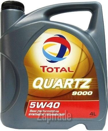 Купить моторное масло Total QUARTZ 9000 Синтетическое | Артикул 148597