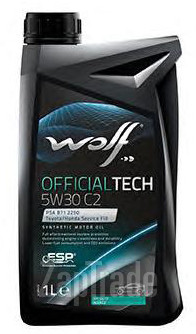 Купить моторное масло Wolf OFFICIALTECH Синтетическое | Артикул 8308918