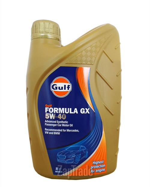 Купить моторное масло Gulf Formula GX Синтетическое | Артикул 5056004113159