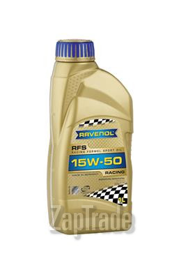 Купить моторное масло Ravenol RFS Racing Formel Sport Полусинтетическое | Артикул 4014835727014